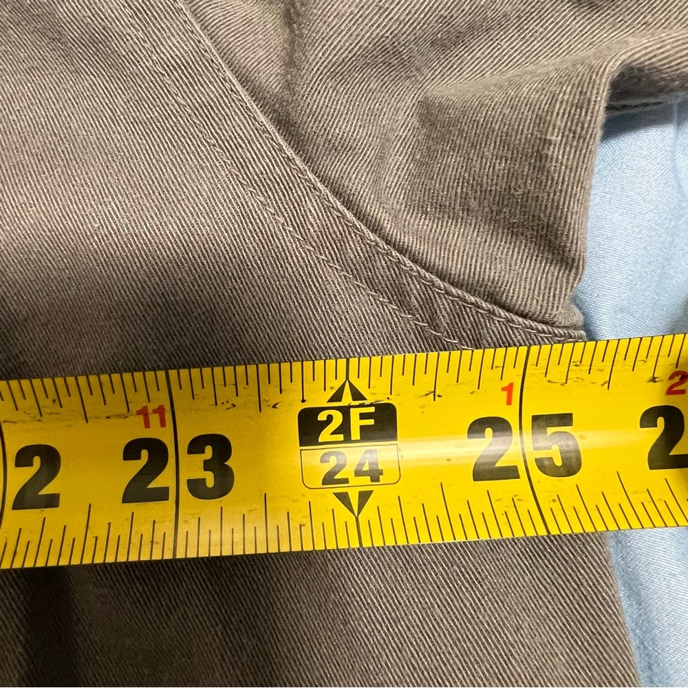 10X Gray Heavy Duty Button-Up Shirt - Picture 7 of 10